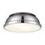 Plafonnier encastré 14 po Hulali-107150033-107150030
