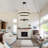 30-Light Modern 2 Ring Crystal Chandeliers-114394933