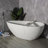 59'' x 29.5'' Freestanding Acrylic Bathtub