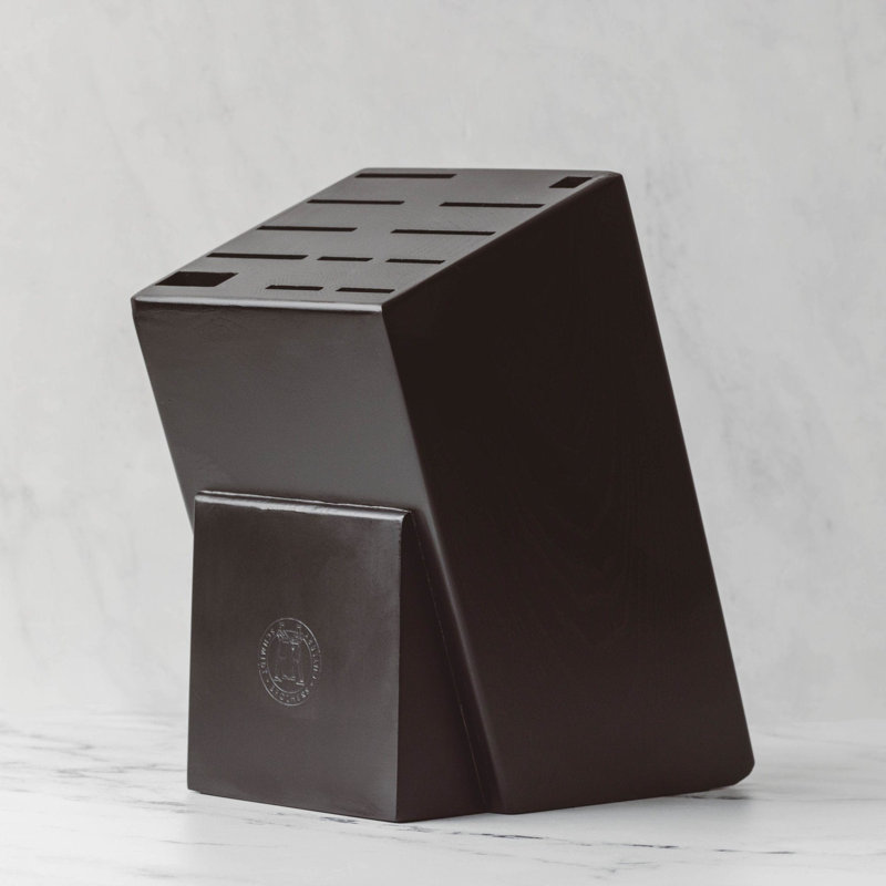 Schmidt Brothers™ Cutlery Black Hometown Knife Block