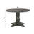Leventis Weathered Gray Finish Dining Table