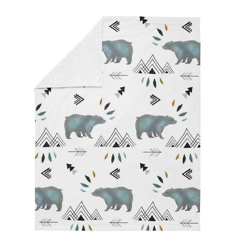 Couverture de sécurité pour bébé ours mountain