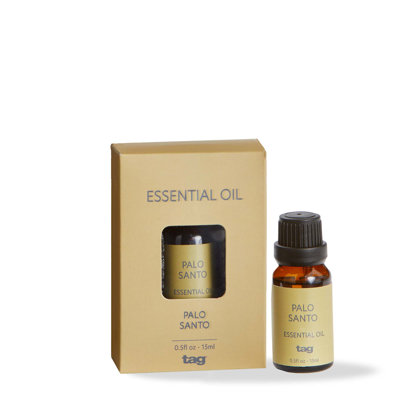 Huile essentielle multicolore Palo pour verre quotidien 0,5 oz