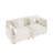 Cloud Sofa, Chenille Sofa, 2 Seater Sofa-135887395-135887389