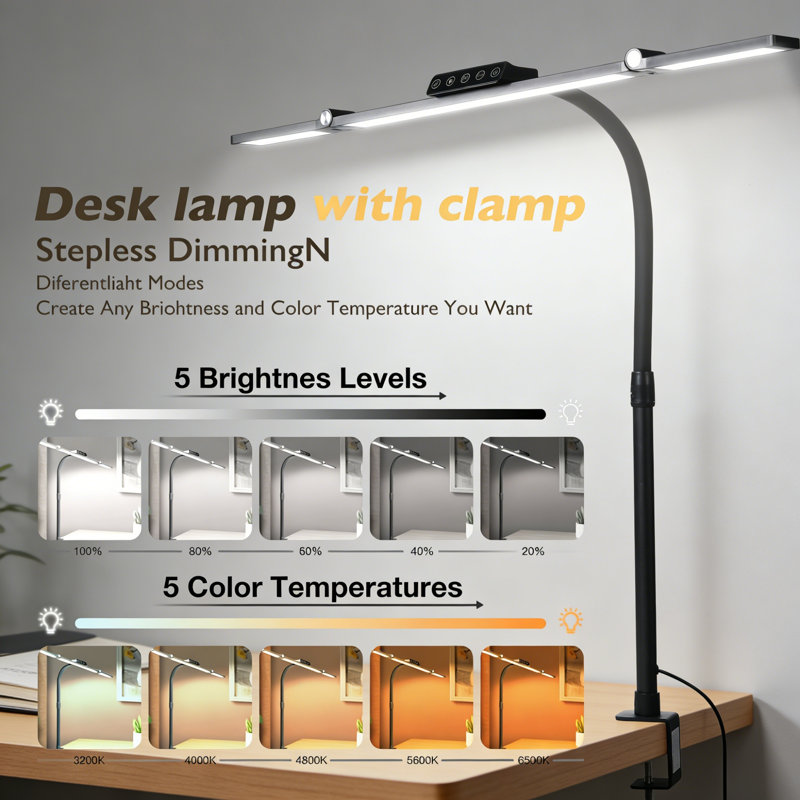 Clip On Lamp