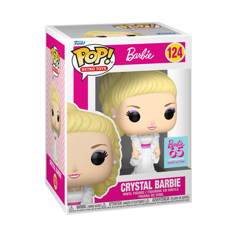 Funko Pop! Barbie 65e anniversaire - cristal Barbie # 124