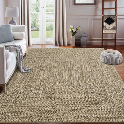 Tapis uni imprimé, tapis lavables pour la chambre à coucher, la salle à manger et le salon