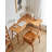 Modern Minimalist All-Solid Wood L-shaped Desk