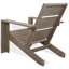 Chaise Adirondack corail Queensland