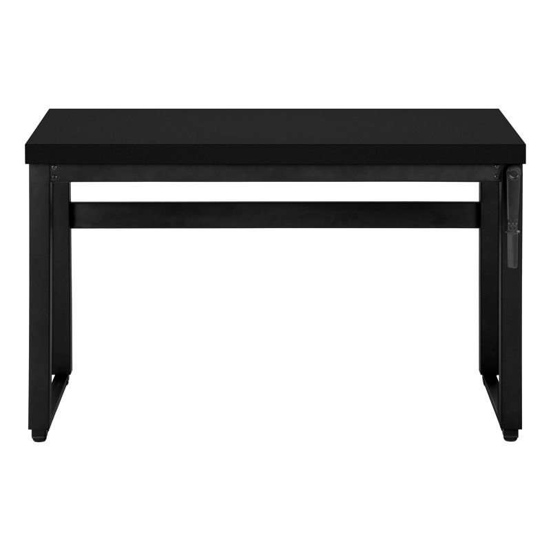 Bureau d'ordinateur, Noir