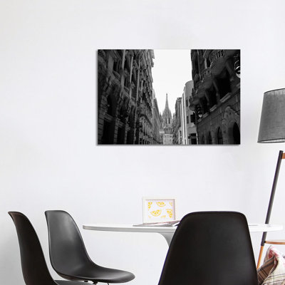 Cathedral Of Barcelona by Bethany Young - Print on Canvas