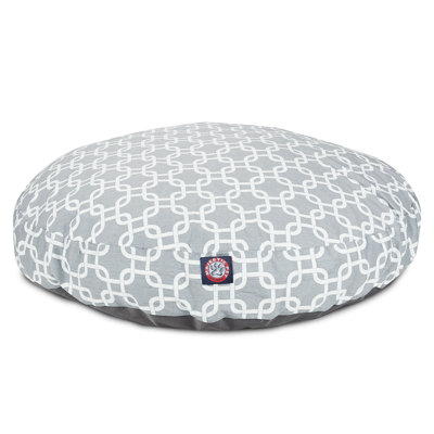 Links Geometric Polyester Pet Bed