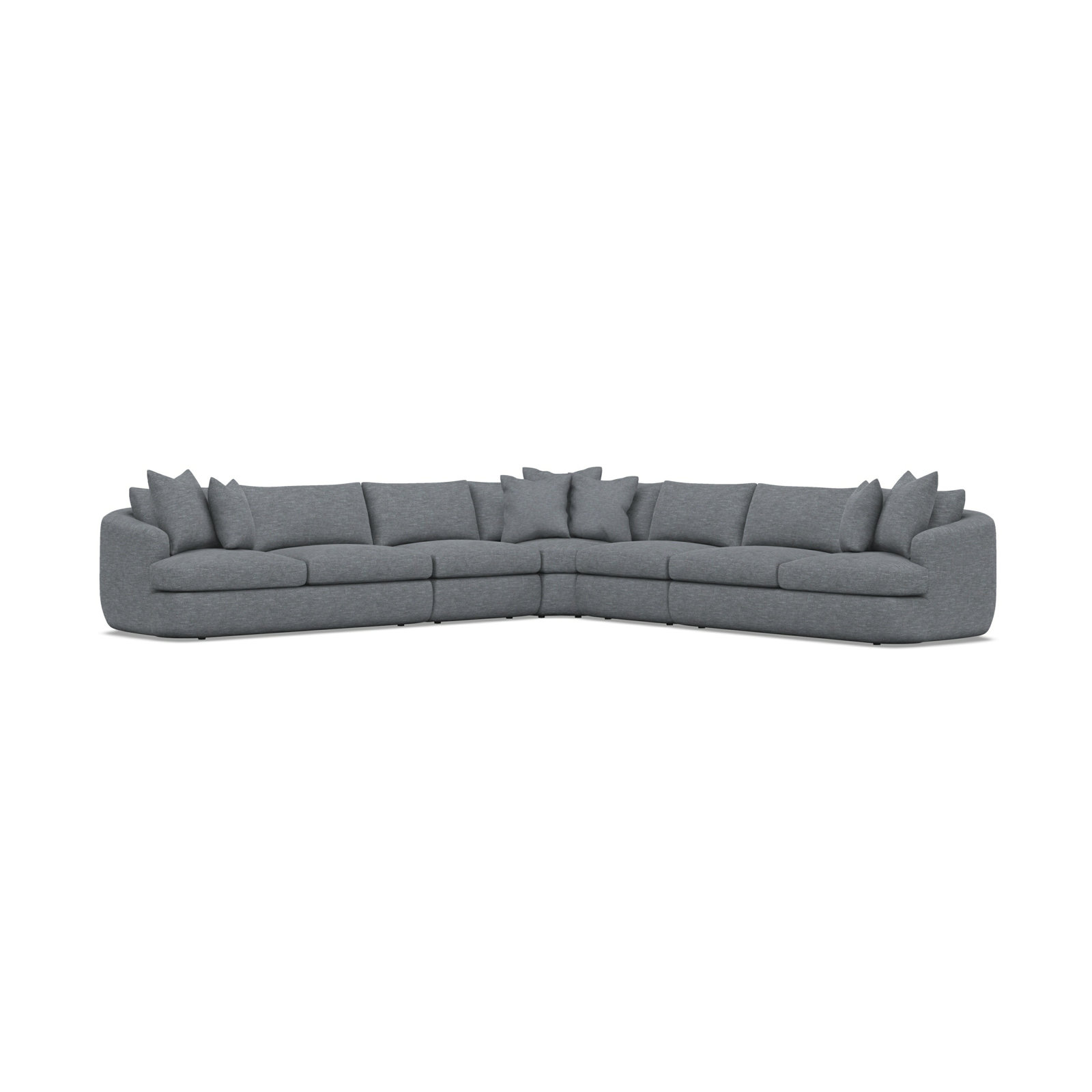 Jules Upholstered L-Sectional, 5555-011
