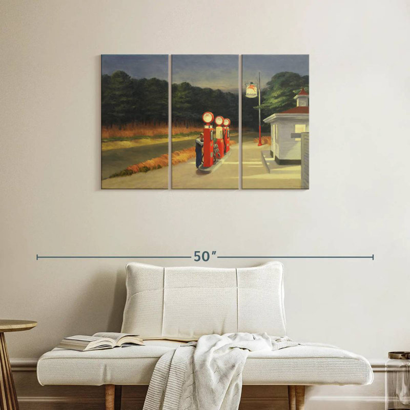 Mehar Gas, 24" H x 38" W