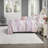 Soft Polyester Bedding Set, Vintage Floral Style For Home Use