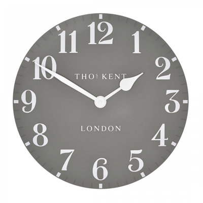 Arabic Metal Wall Clock