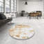 Tapis brun/blanc-1601227521