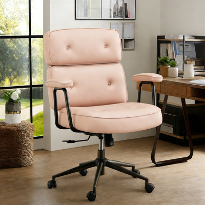 Ergonomic Mesh Office Chair High Back Desk Chair Lumbar Support With Headrest & Arms Computer Task Chair