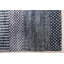 Tapis bleu marine en soie Finest 2 pi 8 po x 11 pi 10 po