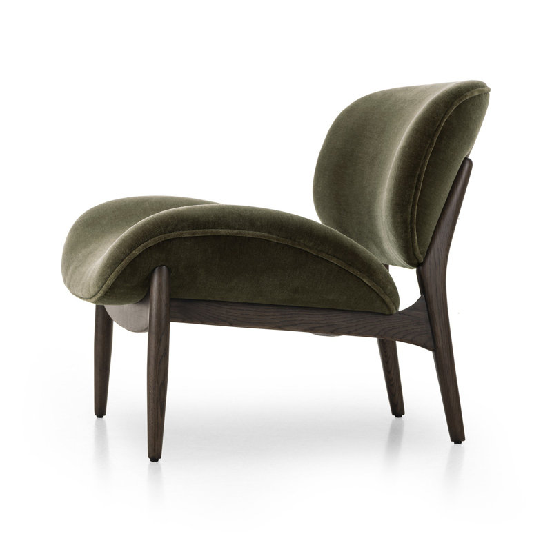 Syracuse Velvet Accent Chair