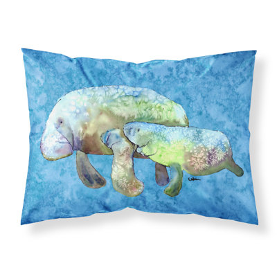  Housse de coussin Manatee