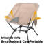 Chaise de camping avec poche latérale respirante-2122668277