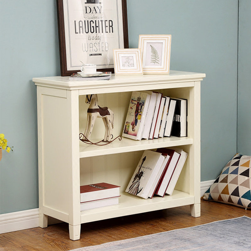 Bibliothèque de rangement romantique de style français