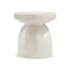 Antibes Pedestal Side Table