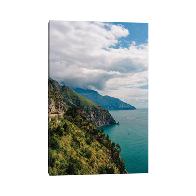 Amalfi Coast Drive XVIII by Bethany Young - Print on Canvas