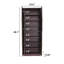 68-Inch Tall Shoe Cabinet With Doors