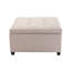 Agilbert Fabric Upholstered Storage Ottoman-2035989597