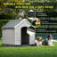 Niche pour chien en plastique Aunyae-1791509099-1767548958