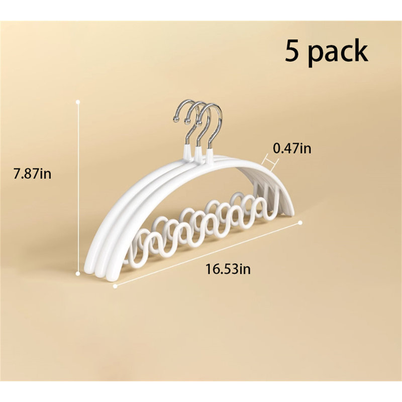 Waveform Metal Multi-Functional Hanger, 5