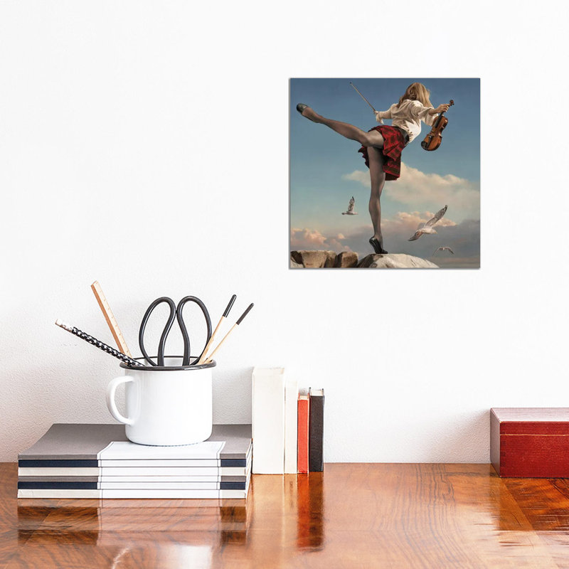 Art Of Flying by Paul Kelley - Wrapped Canvas Print, 30.48 cm H x 30.48 cm W