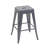 24 Inch Counter Height Stool, Backless Metal Bar Stools Set Of 2, Non-Stackable, Detachable & Easy Assembly, Space-Saving Design For Kitchen Island/Bar/Café/Dining Room-355308638