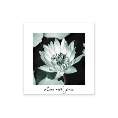 " Lily Flower Matted "
