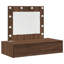 Dressing Table with Mirror
