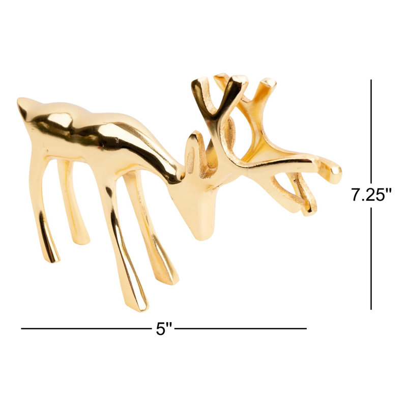 Christmas Reindeer Decorative Accent