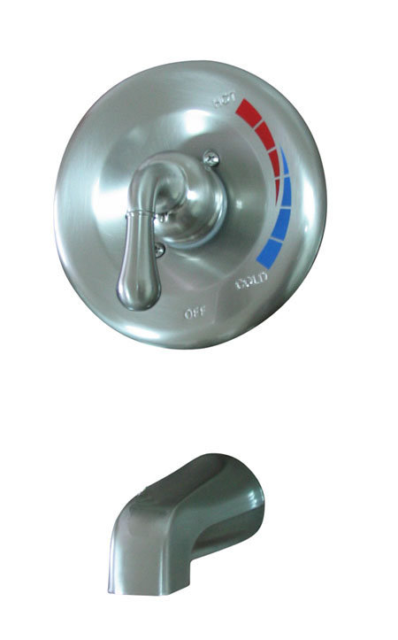 St. Charles Single Handle Wall Mounted Tub Spout Elements of Design 