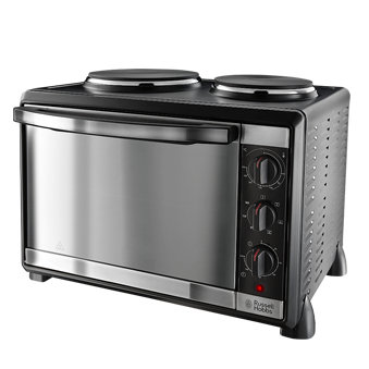 Russell Hobbs Mini Kitchen Multi-Cooker with Hot Plates