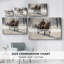 Christmas Holiday Art - Gallery Wrapped Canvas-Series 3-CLXVII-1581219743