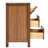 24'' Bathroom Vanity with Ceramic Basin Sink, Modern Bathroom Storage Cabinet with 3 Drawers, Freestanding Bathroom Vanity Cabinet with Single Sink