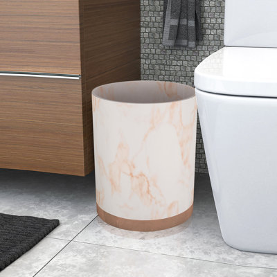 Misty Resin Open Waste Basket - 2.25 Gallons