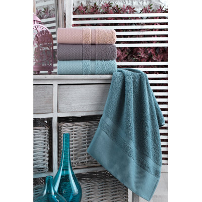 Ensemble de serviettes essuie-mains 100% coton Sabah