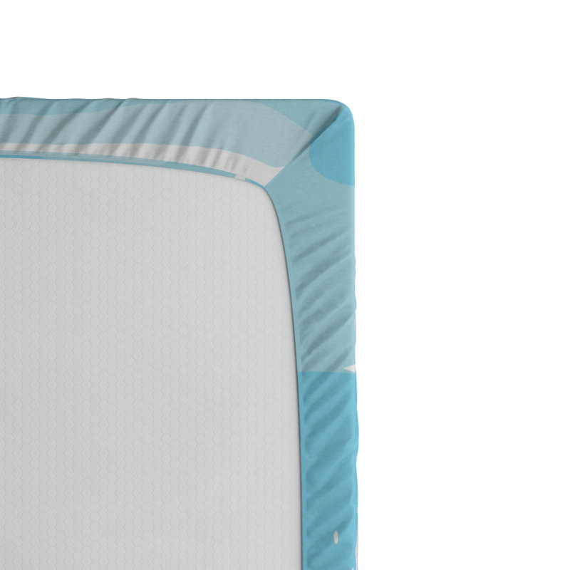Beach Fitted Sheet, Queen Fitted Sheet