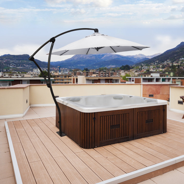 Krystie 108'' Cantilever Umbrella