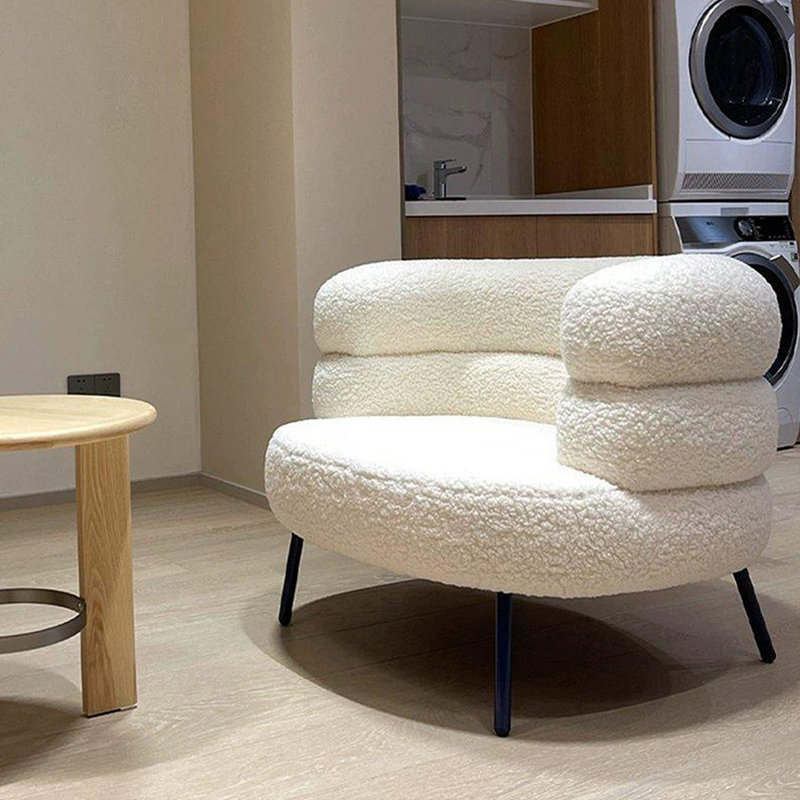 Dressing Stool, Cream Style Makeup Chair