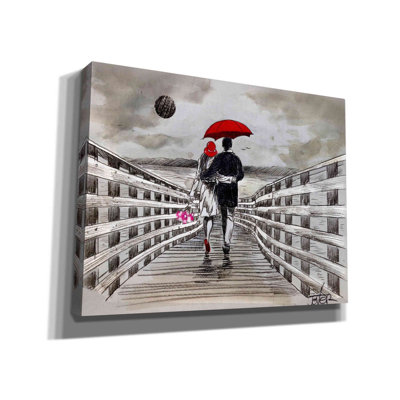 «Boardwalk» par Loui Jover, toile, art mural