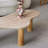 Minimalist creative design coffee table