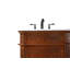 Meuble-lavabo double 54 po en teck-137891537